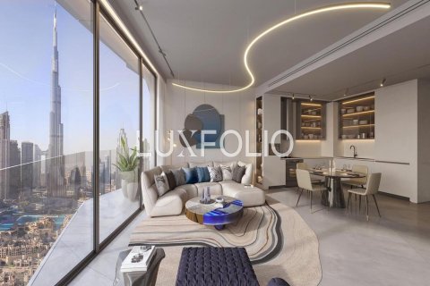 Apartament në Downtown Dubai (Downtown Burj Dubai), Emiratet e Bashkuara Arabe 2 dhoma gjumi, 100 m2. № 627827 - Foto 2