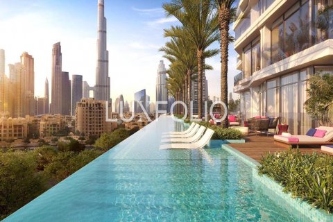 Apartament në Downtown Dubai (Downtown Burj Dubai), Emiratet e Bashkuara Arabe 2 dhoma gjumi, 100 m2. № 627827 - Foto 4