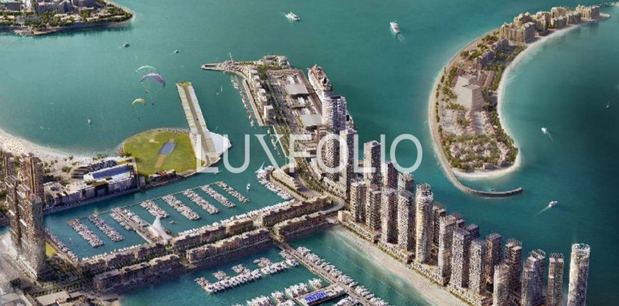 Apartment in Dubai Harbour, Dubai, UAE 2 bedrooms, 128 sq.m. № 627826