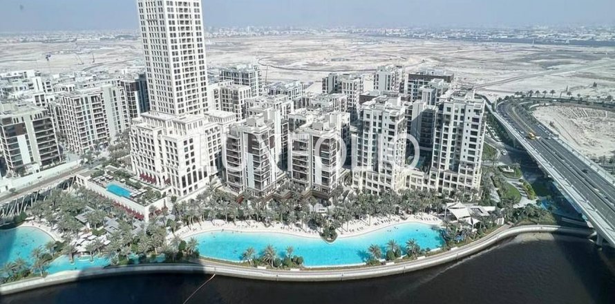 Appartamento a Dubai Creek Harbour (The Lagoons), Dubai, EAU 2 camere da letto, 98 mq. № 627824