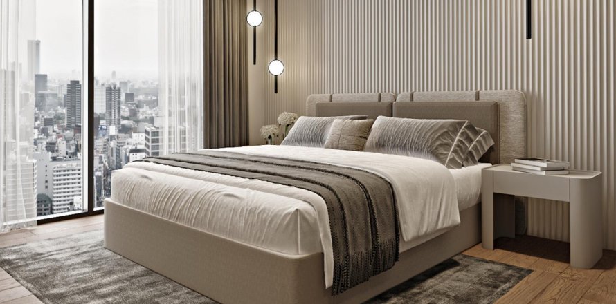 Apartmán v Capital Horizon Terraces v Deira, Dubai, SAE 1 spálňa, 64.76 m2 č. 582452