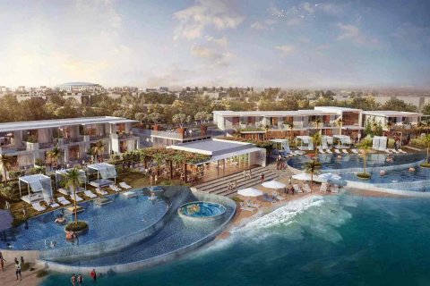 ЖК SEEF AL JUBAIL в Абу-Даби, ОАЭ № 224963