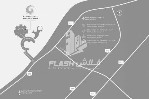 Apartment in Al Marjan Island, Ras Al Khaimah, UAE 1 bedroom, 87.8 sq.m. № 611663 - photo 14