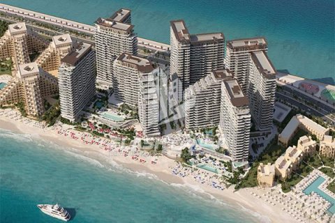 Apartmen di Al Marjan Island, Ras Al Khaimah, UAE 1 bilik tidur, 81.3 meter persegi № 611665 - foto 1