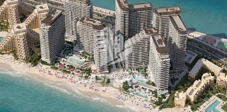 Apartmen di Al Marjan Island, Ras Al Khaimah, UAE 1 bilik tidur, 81.3 meter persegi № 611665