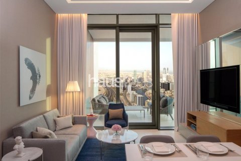 Business Bay、Dubai、UAE にあるホテルタイプマンションの賃貸物件 1ベッドルーム、104 m2、No626796 - 写真 1