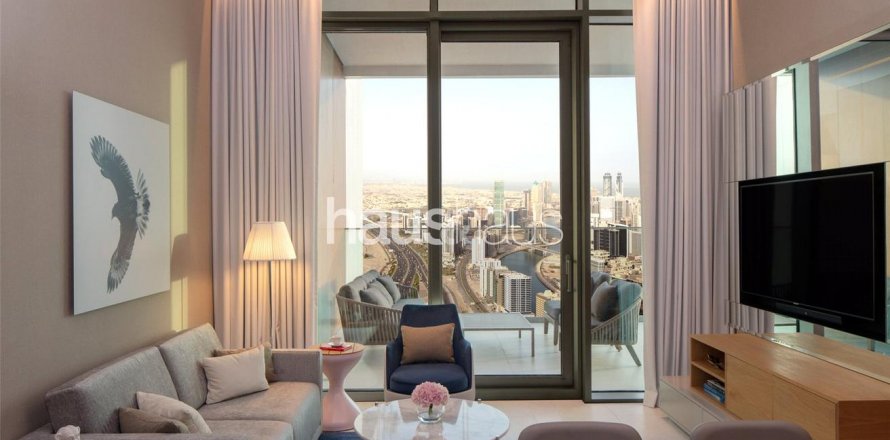Hotel Appartement in Business Bay, Dubai, VAE: 1 Schlafzimmer, 104 m2 Nr. 626796