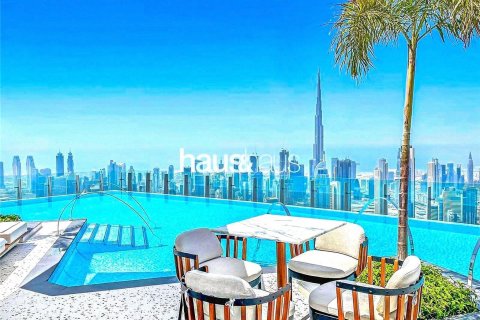 Apartmen Hotel di Business Bay, Dubai, UAE 1 bilik tidur, 80 meter persegi № 626795 - foto 4