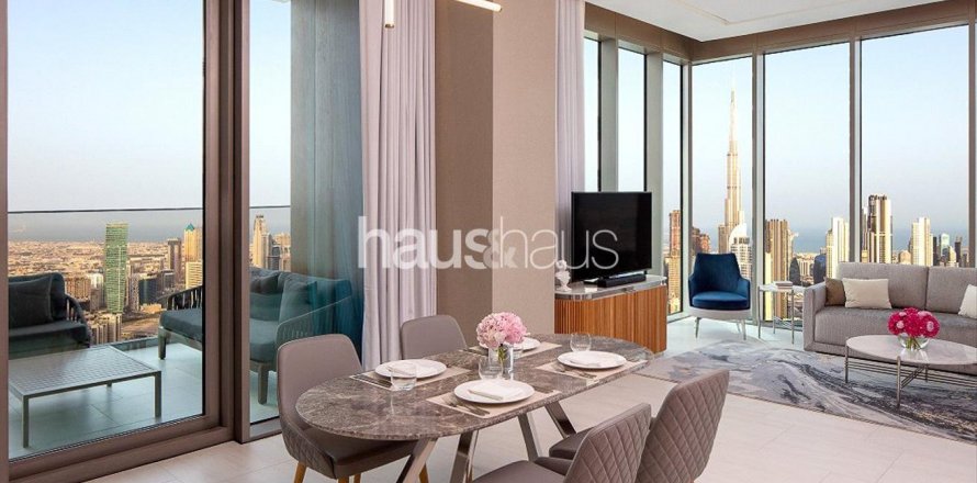 Apartmen Hotel di Business Bay, Dubai, UAE 1 bilik tidur, 80 meter persegi № 626795