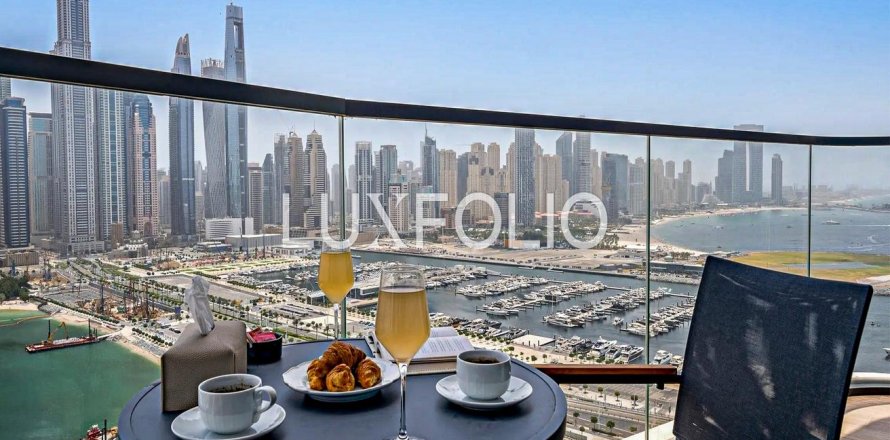阿联酋 Dubai Dubai Harbour 公寓 2 卧, 107 平方米 , 编号 627552