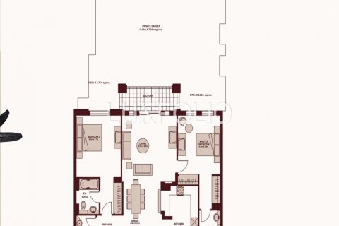 Apartment in Old Town, Dubai, UAE 2 bedrooms, 120 sq.m. № 627554 - photo 13