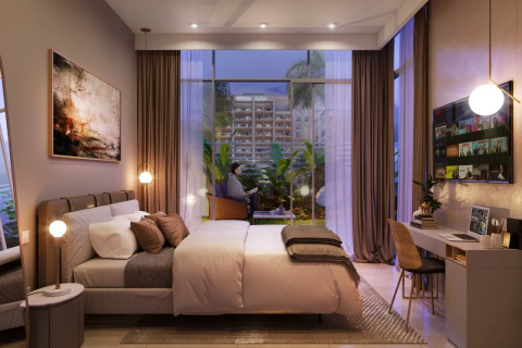 Apartament në Yas Island, Abu Dhabi, Emiratet e Bashkuara Arabe 2 dhoma gjumi, 74 m2. № 444098 - Foto 9