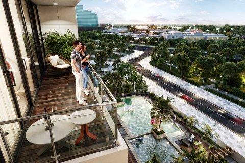 Apartament në Yas Island, Abu Dhabi, Emiratet e Bashkuara Arabe 2 dhoma gjumi, 74 m2. № 444098 - Foto 11