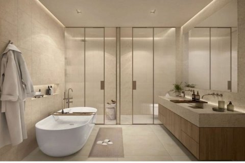 Byt na Saadiyat Island, Abu Dhabi, SAE 2 ložnice, 107 m² Č.: 594168 - fotografie 6