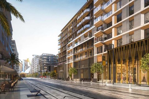 Byt na Saadiyat Island, Abu Dhabi, SAE 2 ložnice, 107 m² Č.: 594168 - fotografie 12