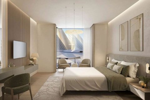 Byt na Saadiyat Island, Abu Dhabi, SAE 2 ložnice, 107 m² Č.: 594168 - fotografie 5