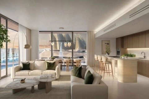 Byt na Saadiyat Island, Abu Dhabi, SAE 2 ložnice, 107 m² Č.: 594168 - fotografie 1