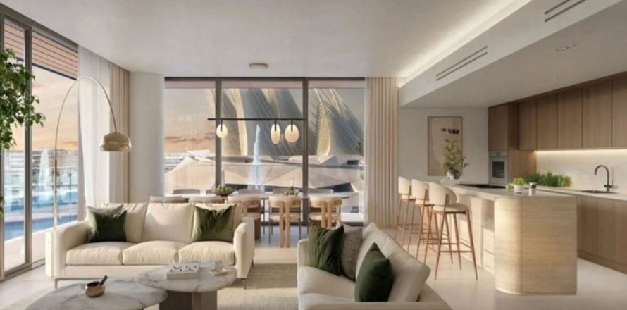 Byt na Saadiyat Island, Abu Dhabi, SAE 2 ložnice, 107 m² Č.: 594168