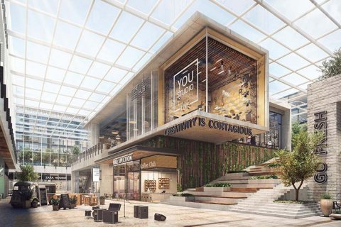 Byt na Saadiyat Island, Abu Dhabi, SAE 2 ložnice, 107 m² Č.: 594168 - fotografie 15