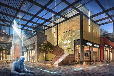 Byt na Saadiyat Island, Abu Dhabi, SAE 2 ložnice, 107 m² Č.: 594168 - fotografie 14