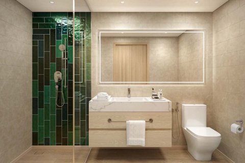 Byt na Saadiyat Island, Abu Dhabi, SAE 2 ložnice, 107 m² Č.: 594168 - fotografie 7