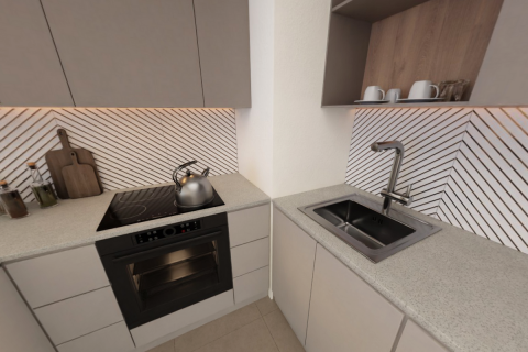 Apartment on the Saadiyat Island, Abu Dhabi, UAE 1 bedroom, 67 sq.m. № 594035 - photo 5