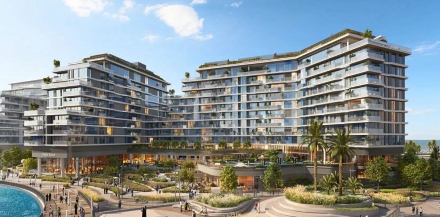 阿联酋 Abu Dhabi Saadiyat Island 公寓  1 卧, 92 平方米 , 编号 594105