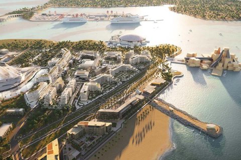 Appartamento in vendita a Saadiyat Island, Abu Dhabi, EAU 46 mq. № 594167 - foto 16