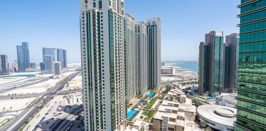 Byt v Al Reem Island, Abu Dhabi, SAE 1 ložnice, 74 m² Č.: 594036