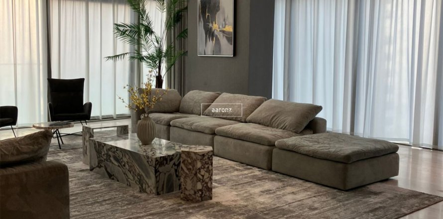 Penthouse di Dubai Marina, UEA 4 kamar tidur, 594.2 m2 nomor 624486