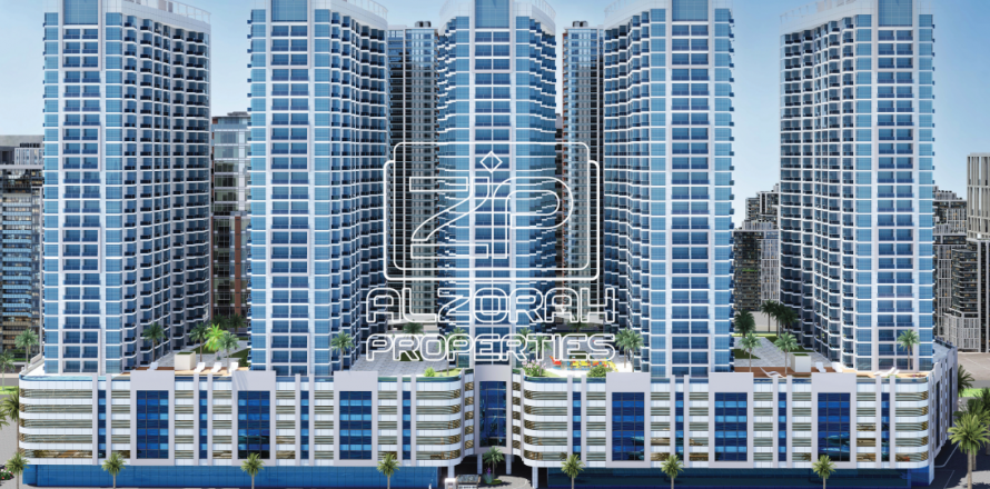 Apartmen di Al Rashidiya, Ajman, UAE 3 bilik tidur, 255.4 meter persegi № 584968