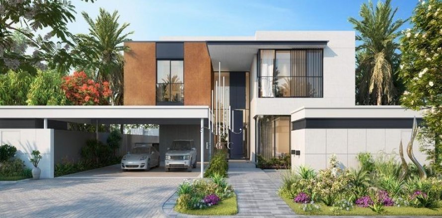 Vila na Saadiyat Island, Abu Dhabi, SAE 5 ložnice, 800.7 m² Č.: 585018