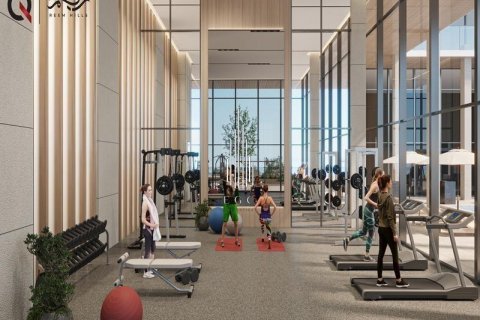 Řadový dům v Al Reem Island, Abu Dhabi, SAE 3 ložnice, 307.8 m² Č.: 585019 - fotografie 20