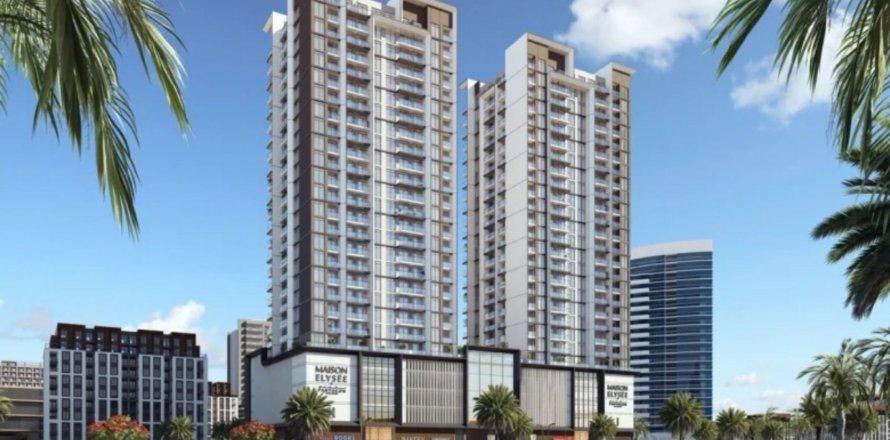 Byt v Dubai, SAE 2 ložnice, 66 m² Č.: 623094