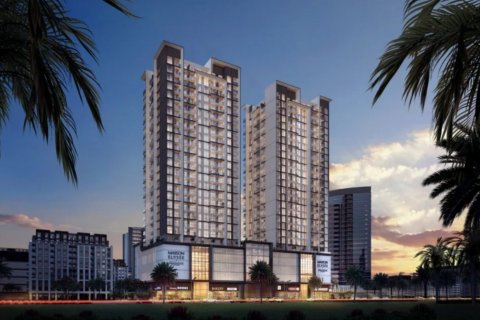 Byt v Dubai, SAE 2 ložnice, 66 m² Č.: 623094 - fotografie 3