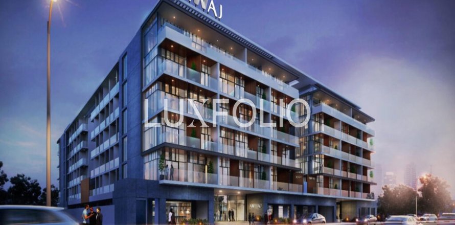 Byt v Meydan, Dubai, SAE 1 ložnice, 80 m² Č.: 628030
