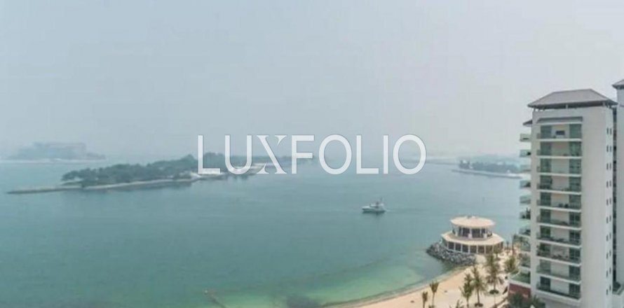 Apartment in Palm Jumeirah, Dubai, UAE 1 bedroom, 106 sq.m. № 628032