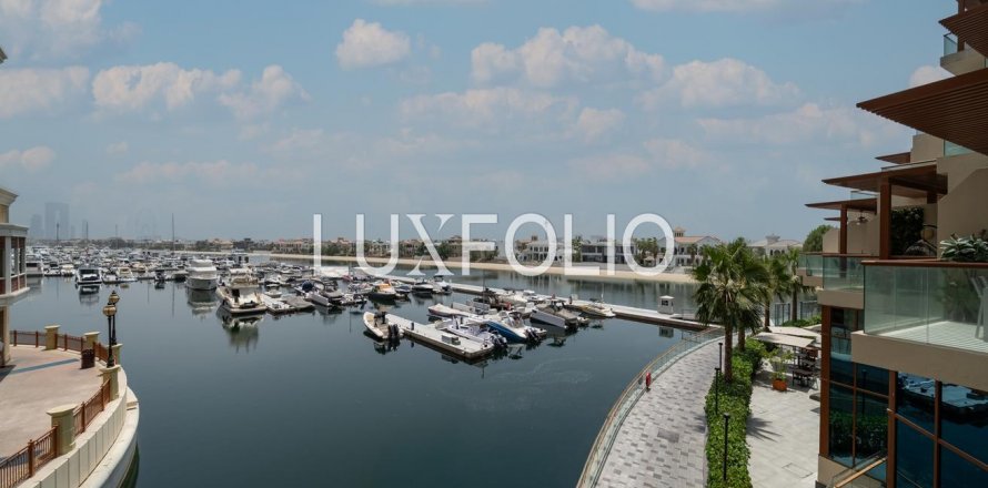 Apartament në Palm Jumeirah, Dubai, Emiratet e Bashkuara Arabe 1 dhomë, 51 m2. № 628031