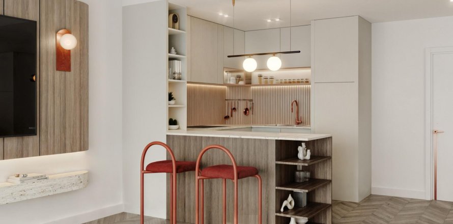Apartment in Lume Residence in Jumeirah Village Circle, Dubai, UAE 1 bedroom, 107.6 sq.m. № 577337