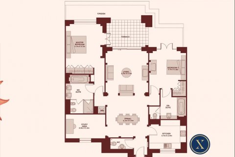 Apartment in Downtown Dubai (Downtown Burj Dubai), UAE 2 bedrooms, 188 sq.m. № 627557 - photo 13