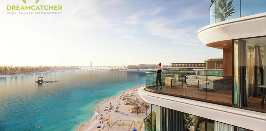 Apartment in Selene Beach Residences in Umm Al Quwain Marina, UAE 2 bedrooms, 75 sq.m. № 588774