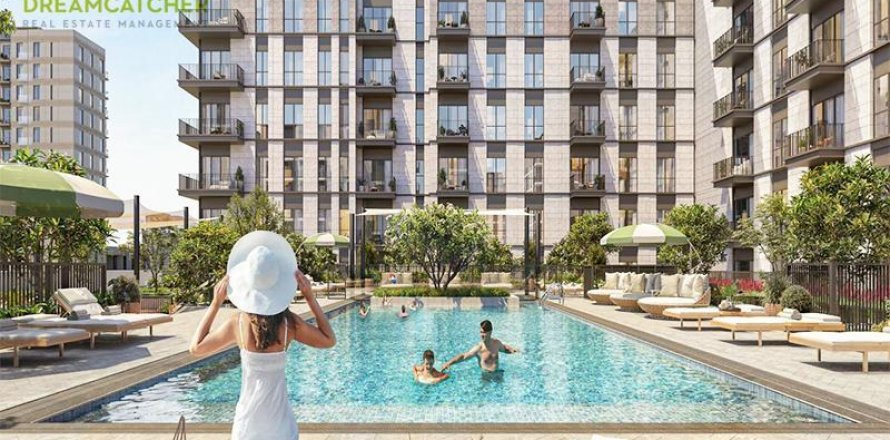 Byt v Maryam Island, Sharjah, SAE 2 ložnice, 122.8 m² Č.: 588456