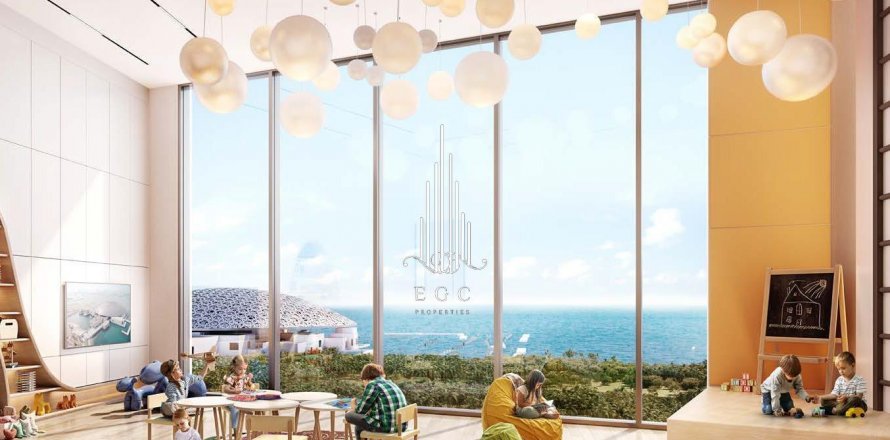 Apartament në Saadiyat Island, Abu Dhabi, Emiratet e Bashkuara Arabe 1 dhomë gjumi, 100.1 m2. № 550738