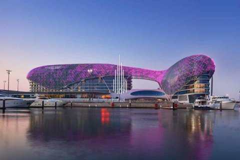Vilë në Yas Island, Abu Dhabi, Emiratet e Bashkuara Arabe 4 dhoma gjumi, 238.8 m2. № 550737 - Foto 11