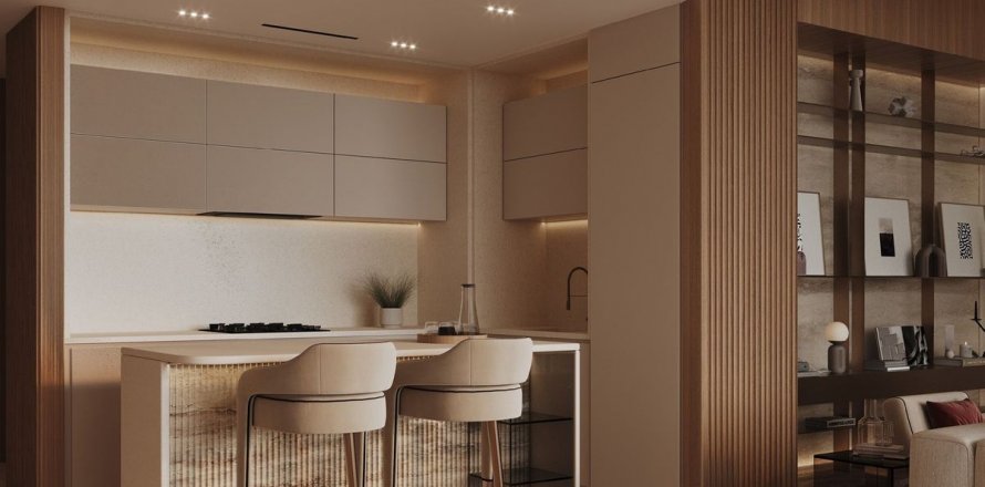 Byt v Dubai, SAE 33.6 m² Č.: 610140