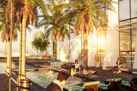 Byt v Jumeirah Village Triangle, Dubai, SAE 1 ložnice, 51.1 m² Č.: 574779 - fotografie 9