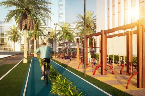 Byt v Jumeirah Village Triangle, Dubai, SAE 1 ložnice, 51.1 m² Č.: 574779 - fotografie 10