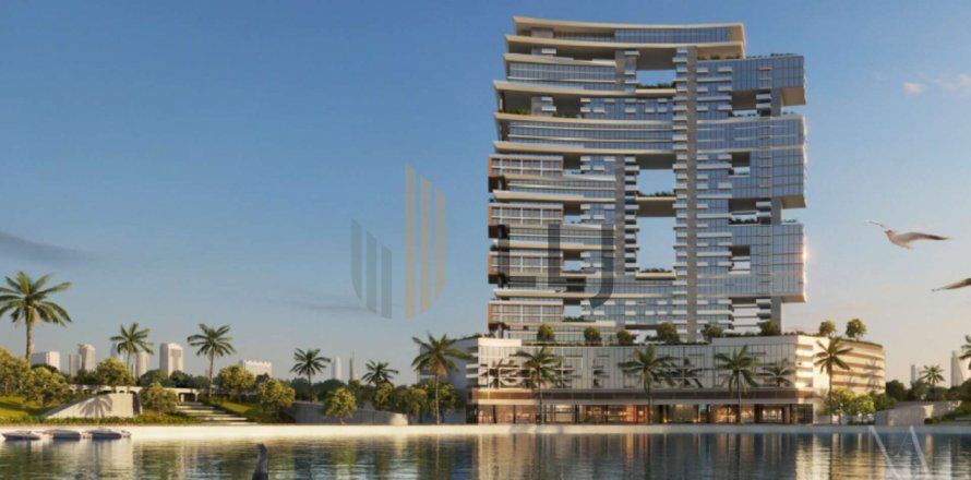 阿联酋 Abu Dhabi Al Reem Island 公寓 1 卧, 53.4 平方米 , 编号 624055