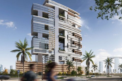 Byt v Al Reem Island, Abu Dhabi, SAE 1 ložnice, 49.4 m² Č.: 624056 - fotografie 1