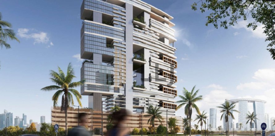 Byt v Al Reem Island, Abu Dhabi, SAE 1 ložnice, 49.4 m² Č.: 624056